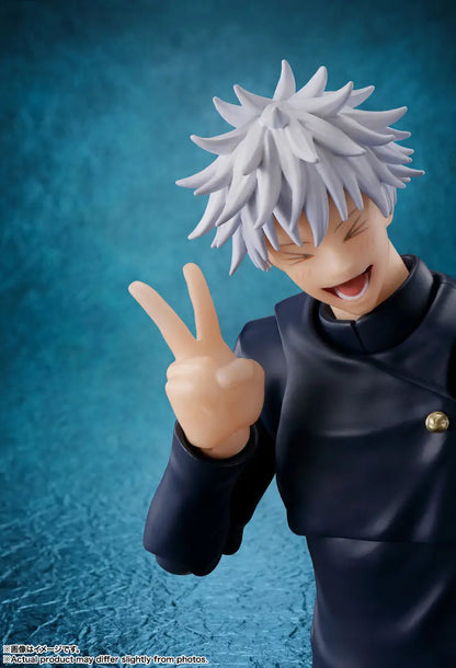 PRE ORDER – S.H.FIGUARTS JUJUTSU KAISEN - SATORU GOJO - JUJUTSU HIGH SCHOOL