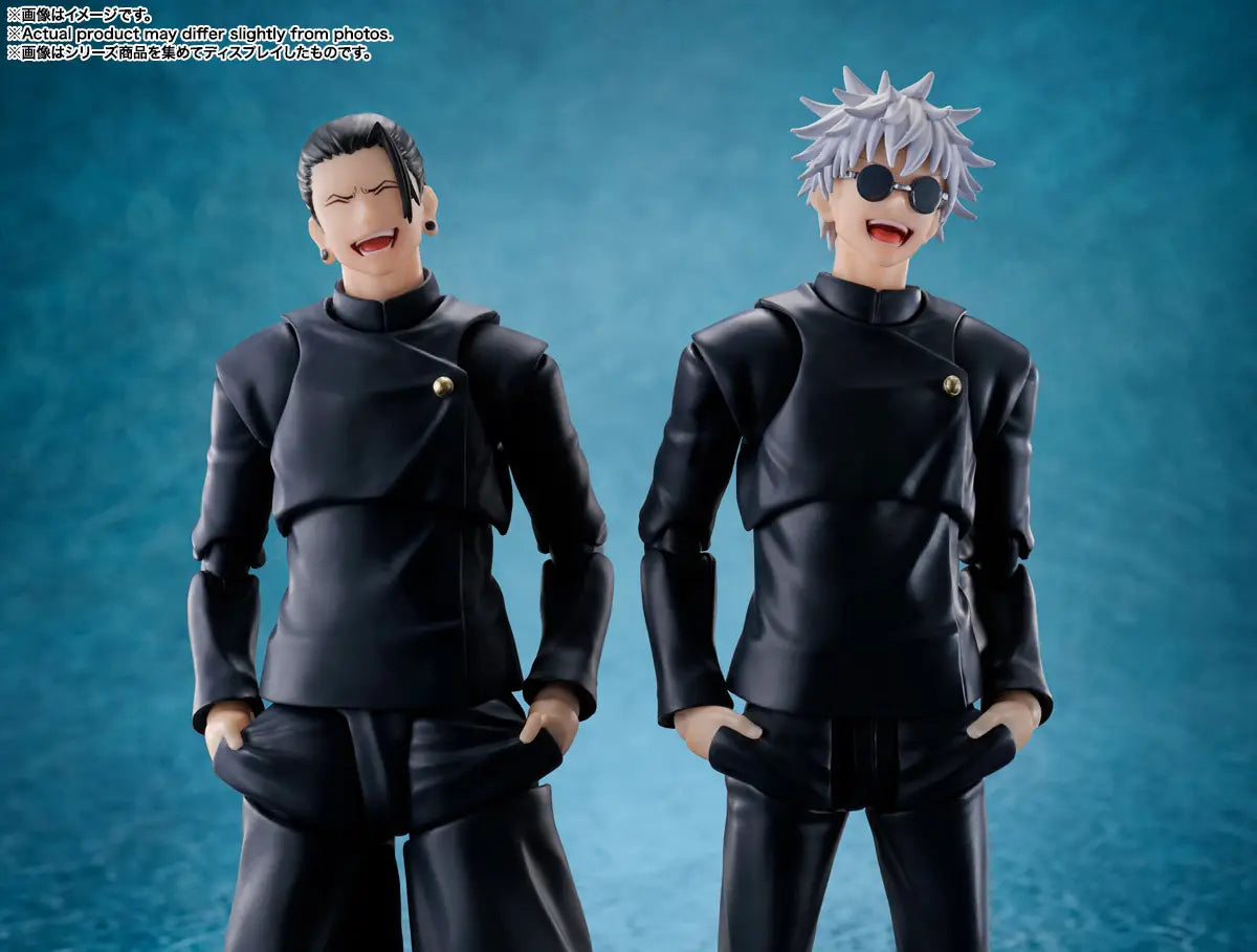 PRE ORDER – S.H.FIGUARTS JUJUTSU KAISEN - SATORU GOJO - JUJUTSU HIGH SCHOOL