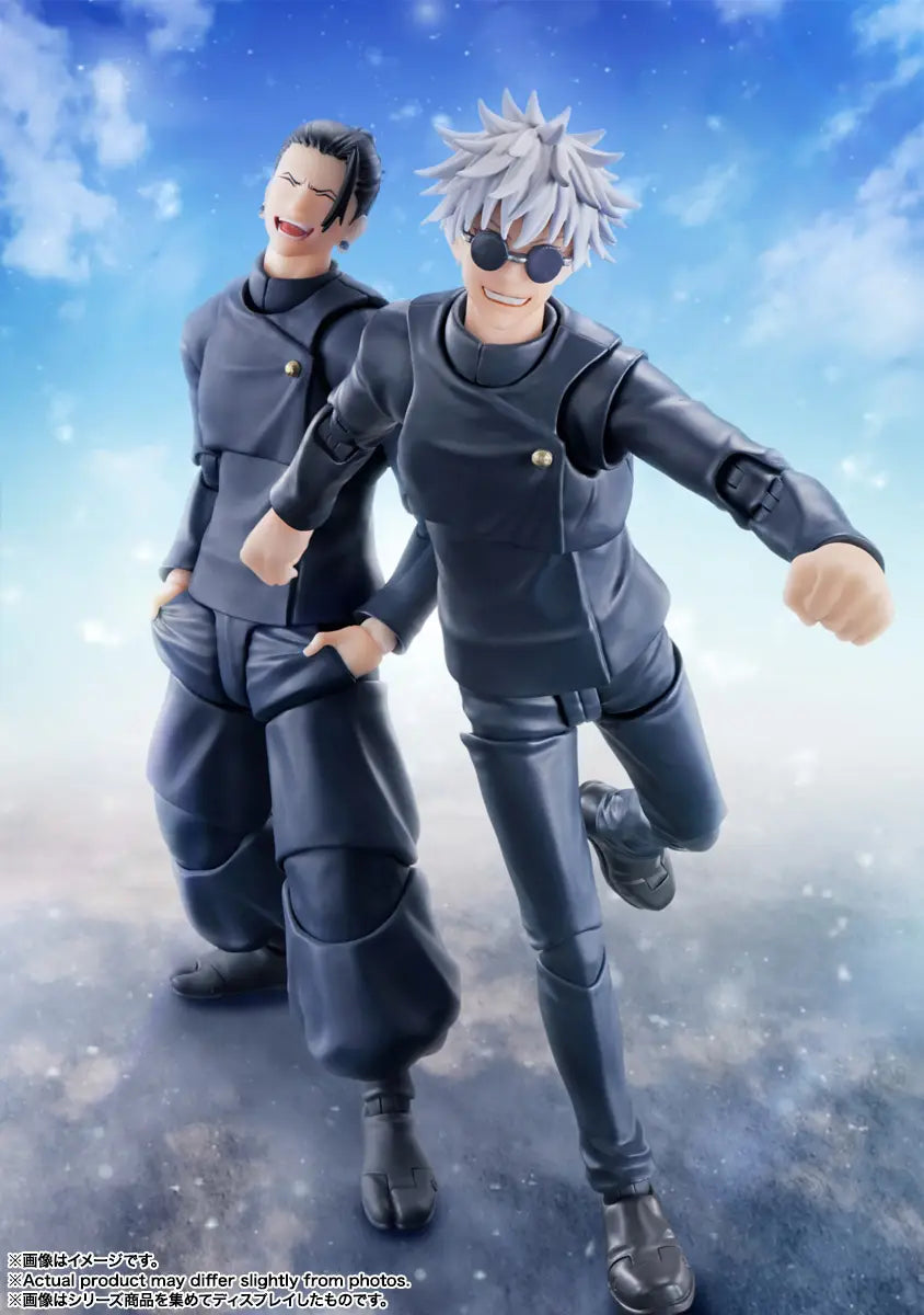 PRE ORDER – S.H.FIGUARTS JUJUTSU KAISEN - SATORU GOJO - JUJUTSU HIGH SCHOOL