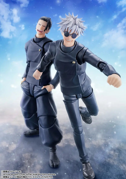 PRE ORDER – S.H.FIGUARTS JUJUTSU KAISEN - SATORU GOJO - JUJUTSU HIGH SCHOOL