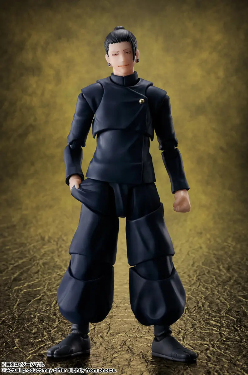 PRE ORDER – S.H.FIGUARTS JUJUTSU KAISEN - SUGURU GETO - JUJUTSU HIGH SCHOOL