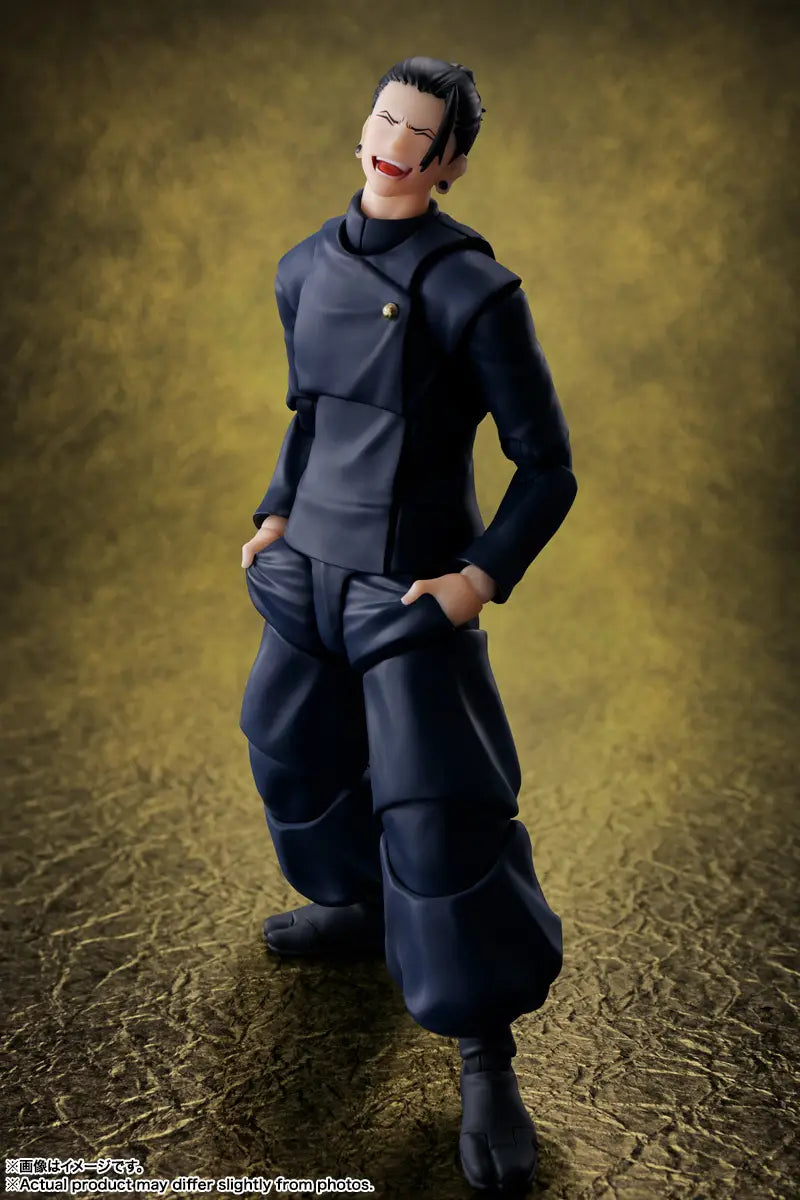 PRE ORDER – S.H.FIGUARTS JUJUTSU KAISEN - SUGURU GETO - JUJUTSU HIGH SCHOOL