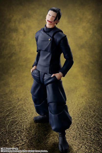 PRE ORDER – S.H.FIGUARTS JUJUTSU KAISEN - SUGURU GETO - JUJUTSU HIGH SCHOOL