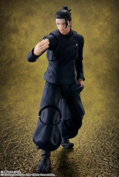 PRE ORDER – S.H.FIGUARTS JUJUTSU KAISEN - SUGURU GETO - JUJUTSU HIGH SCHOOL