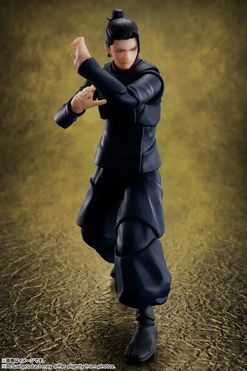 PRE ORDER – S.H.FIGUARTS JUJUTSU KAISEN - SUGURU GETO - JUJUTSU HIGH SCHOOL