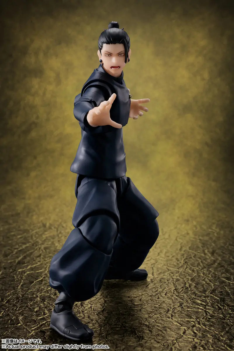 PRE ORDER – S.H.FIGUARTS JUJUTSU KAISEN - SUGURU GETO - JUJUTSU HIGH SCHOOL
