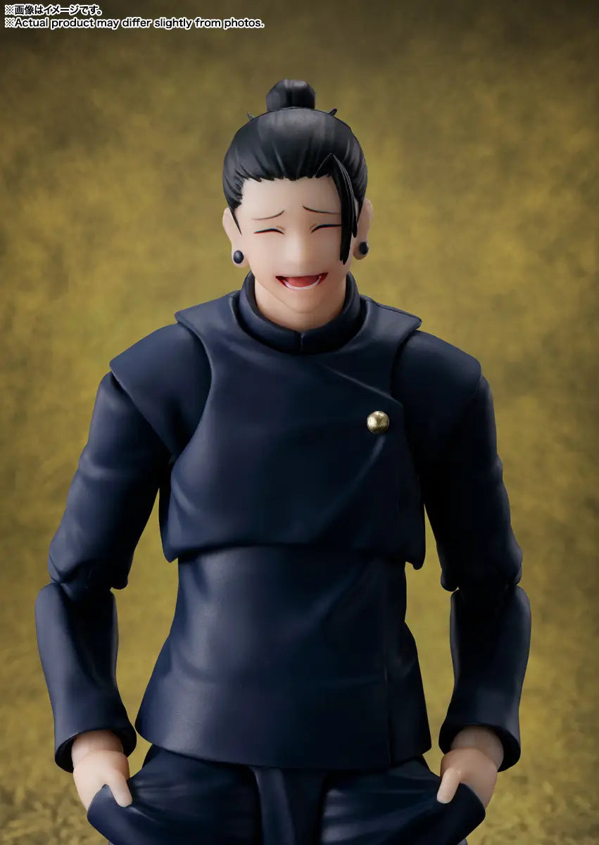 PRE ORDER – S.H.FIGUARTS JUJUTSU KAISEN - SUGURU GETO - JUJUTSU HIGH SCHOOL