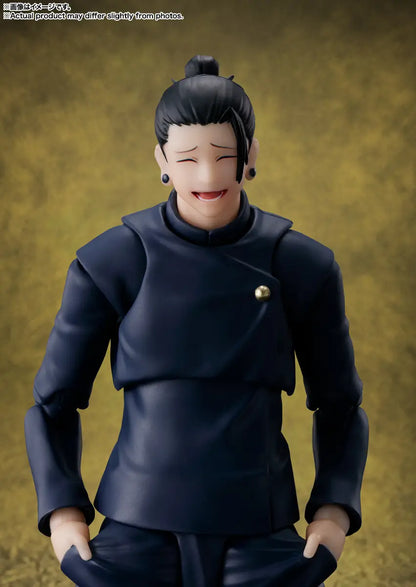 PRE ORDER – S.H.FIGUARTS JUJUTSU KAISEN - SUGURU GETO - JUJUTSU HIGH SCHOOL