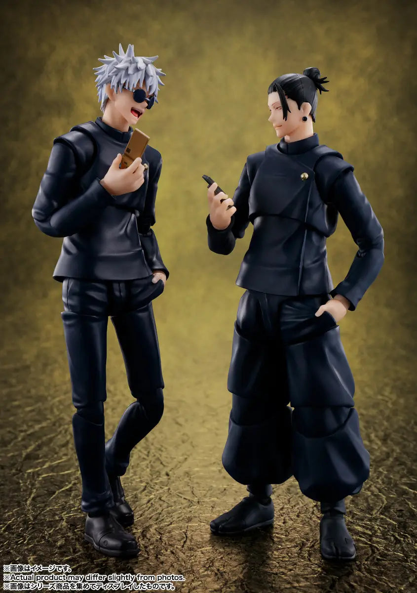 PRE ORDER – S.H.FIGUARTS JUJUTSU KAISEN - SUGURU GETO - JUJUTSU HIGH SCHOOL