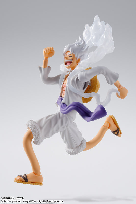 BACK ORDER – S.H.FIGUARTS ONE PIECE - MONKEY.D.LUFFY - GEAR5 - RERUN