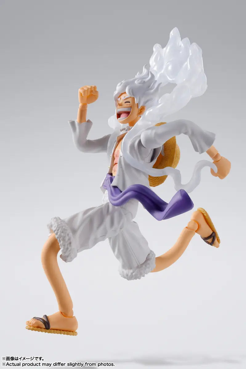 PRE ORDER – S.H.FIGUARTS ONE PIECE - MONKEY D LUFFY GEAR5