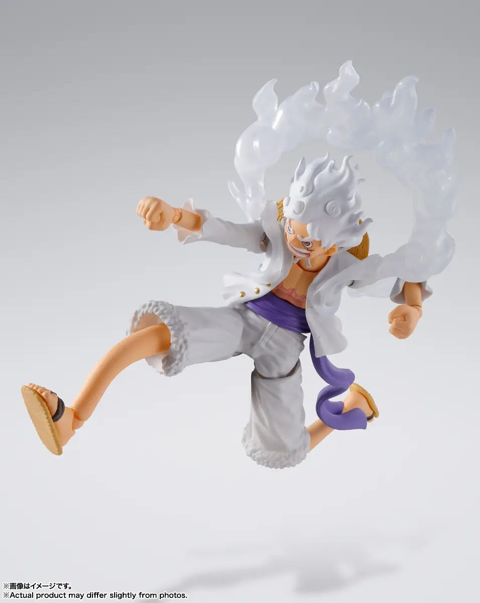 PRE ORDER – S.H.FIGUARTS ONE PIECE - MONKEY D LUFFY GEAR5