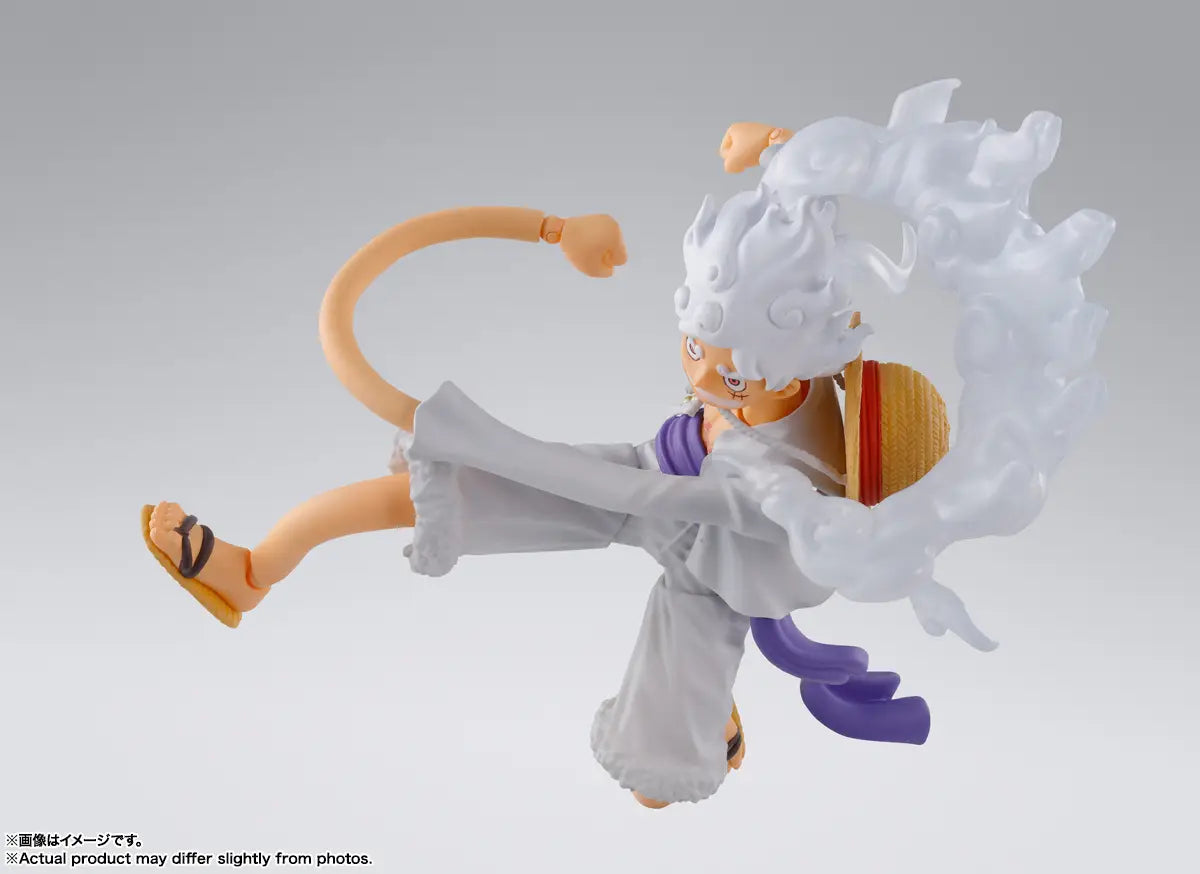 PRE ORDER – S.H.FIGUARTS ONE PIECE - MONKEY D LUFFY GEAR5