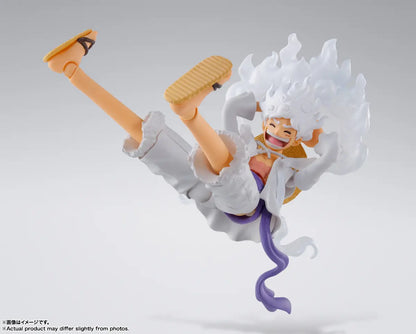 PRE ORDER – S.H.FIGUARTS ONE PIECE - MONKEY D LUFFY GEAR5