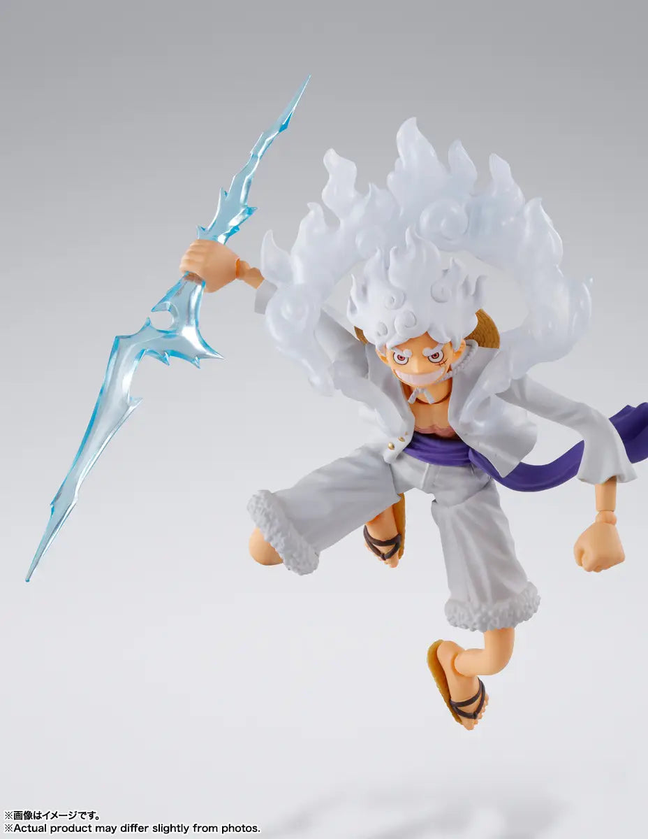 PRE ORDER – S.H.FIGUARTS ONE PIECE - MONKEY D LUFFY GEAR5