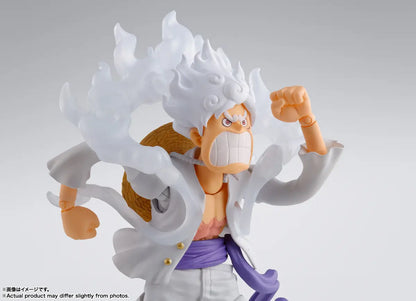 PRE ORDER – S.H.FIGUARTS ONE PIECE - MONKEY D LUFFY GEAR5