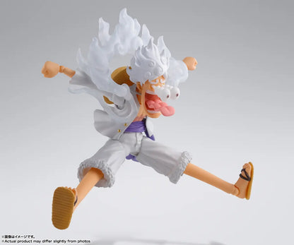 PRE ORDER – S.H.FIGUARTS ONE PIECE - MONKEY D LUFFY GEAR5