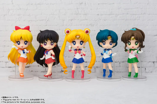 PRE ORDER – FIGUARTS MINI SAILOR MOON - SAILOR MOON SET (SET OF 5)