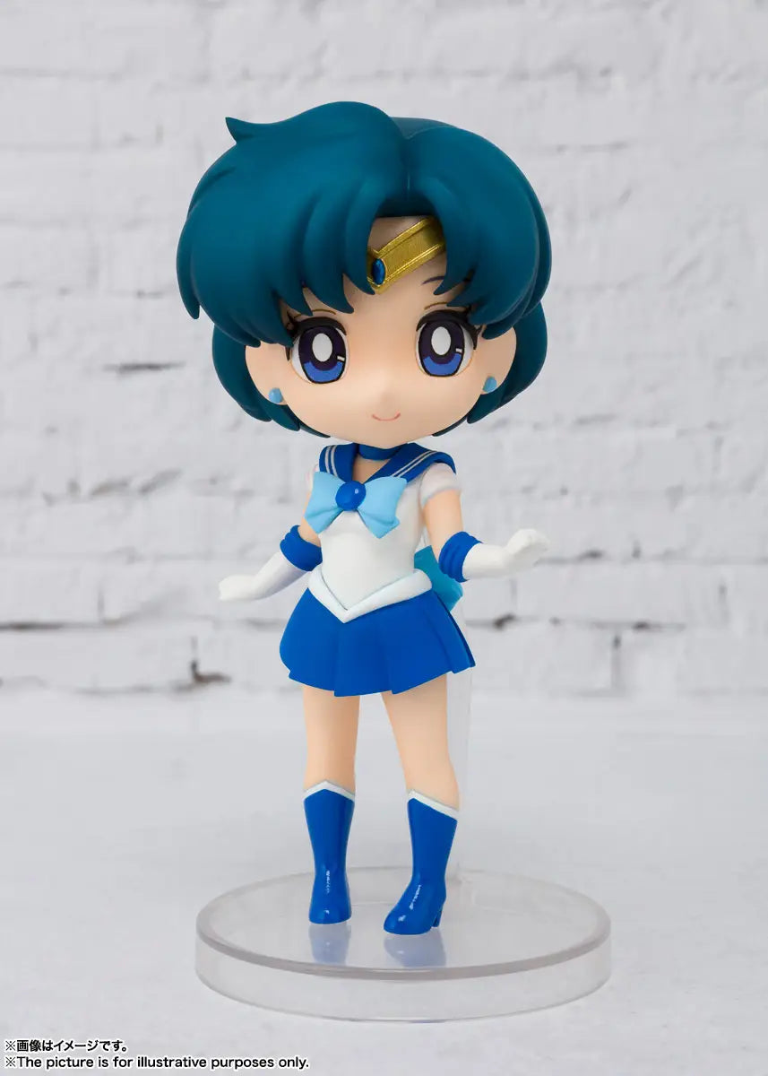 PRE ORDER – FIGUARTS MINI SAILOR MOON - SAILOR MERCURY