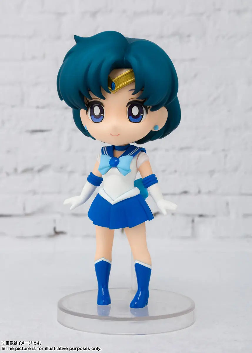 PRE ORDER – FIGUARTS MINI SAILOR MOON - SAILOR MERCURY