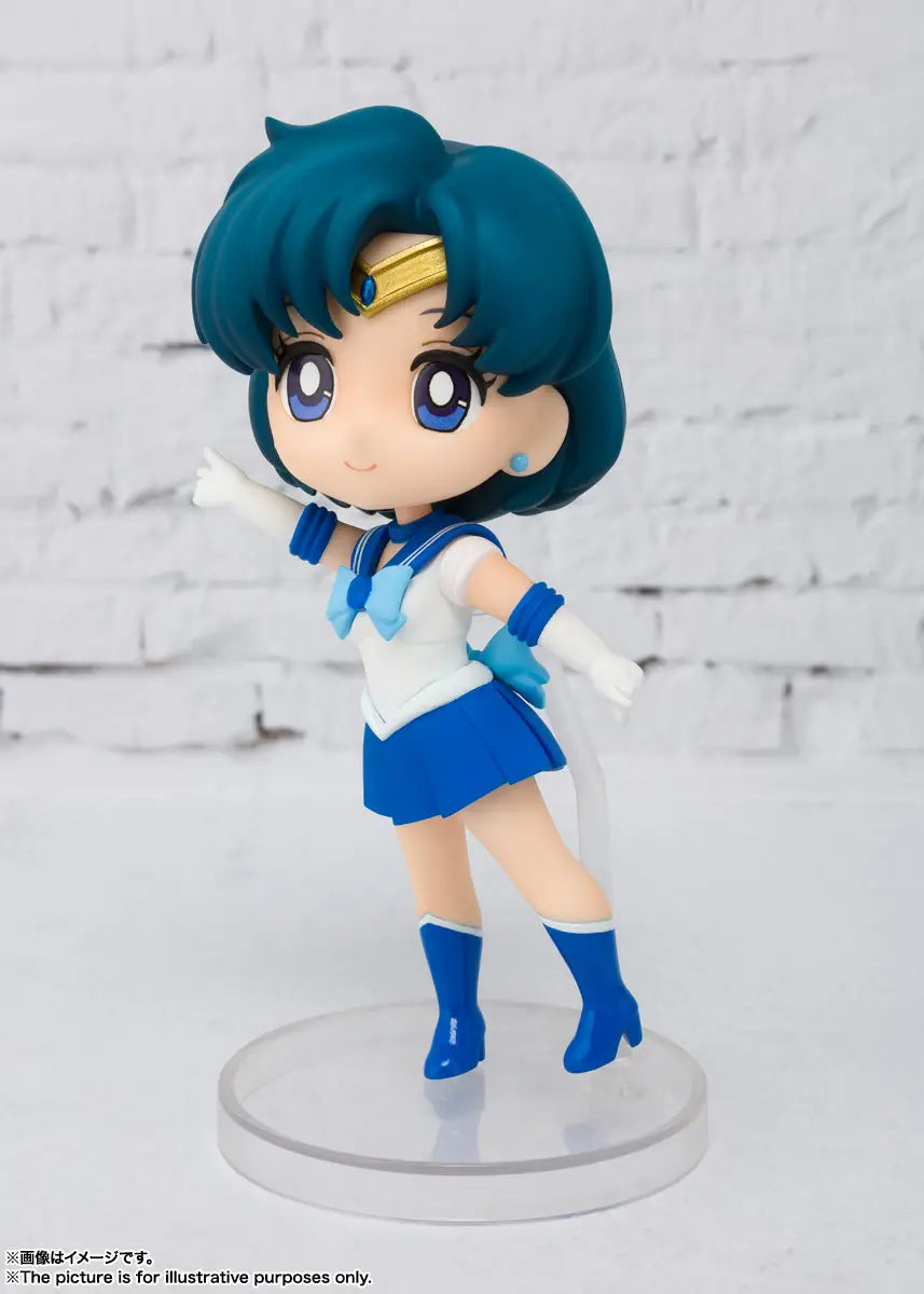 PRE ORDER – FIGUARTS MINI SAILOR MOON - SAILOR MERCURY