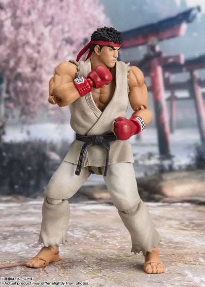 PRE ORDER – S.H.FIGUARTS STREET FIGHTER - RYU - OUTFIT 2