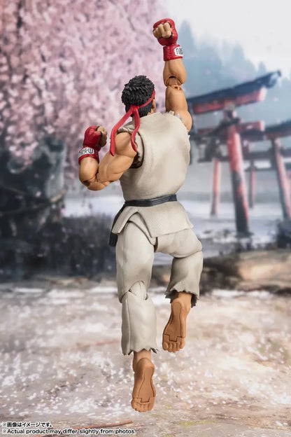 PRE ORDER – S.H.FIGUARTS STREET FIGHTER - RYU - OUTFIT 2