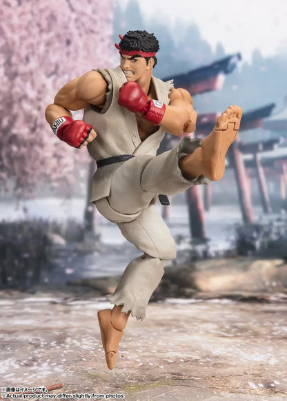 PRE ORDER – S.H.FIGUARTS STREET FIGHTER - RYU - OUTFIT 2