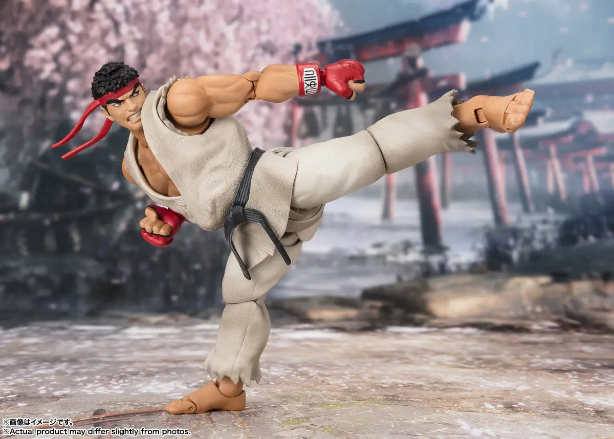 PRE ORDER – S.H.FIGUARTS STREET FIGHTER - RYU - OUTFIT 2