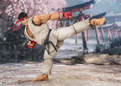 PRE ORDER – S.H.FIGUARTS STREET FIGHTER - RYU - OUTFIT 2