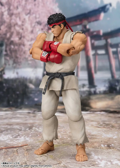 PRE ORDER – S.H.FIGUARTS STREET FIGHTER - RYU - OUTFIT 2