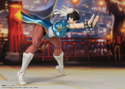 PRE ORDER – S.H.FIGUARTS STREET FIGHTER - CHUN-LI - OUTFIT 2