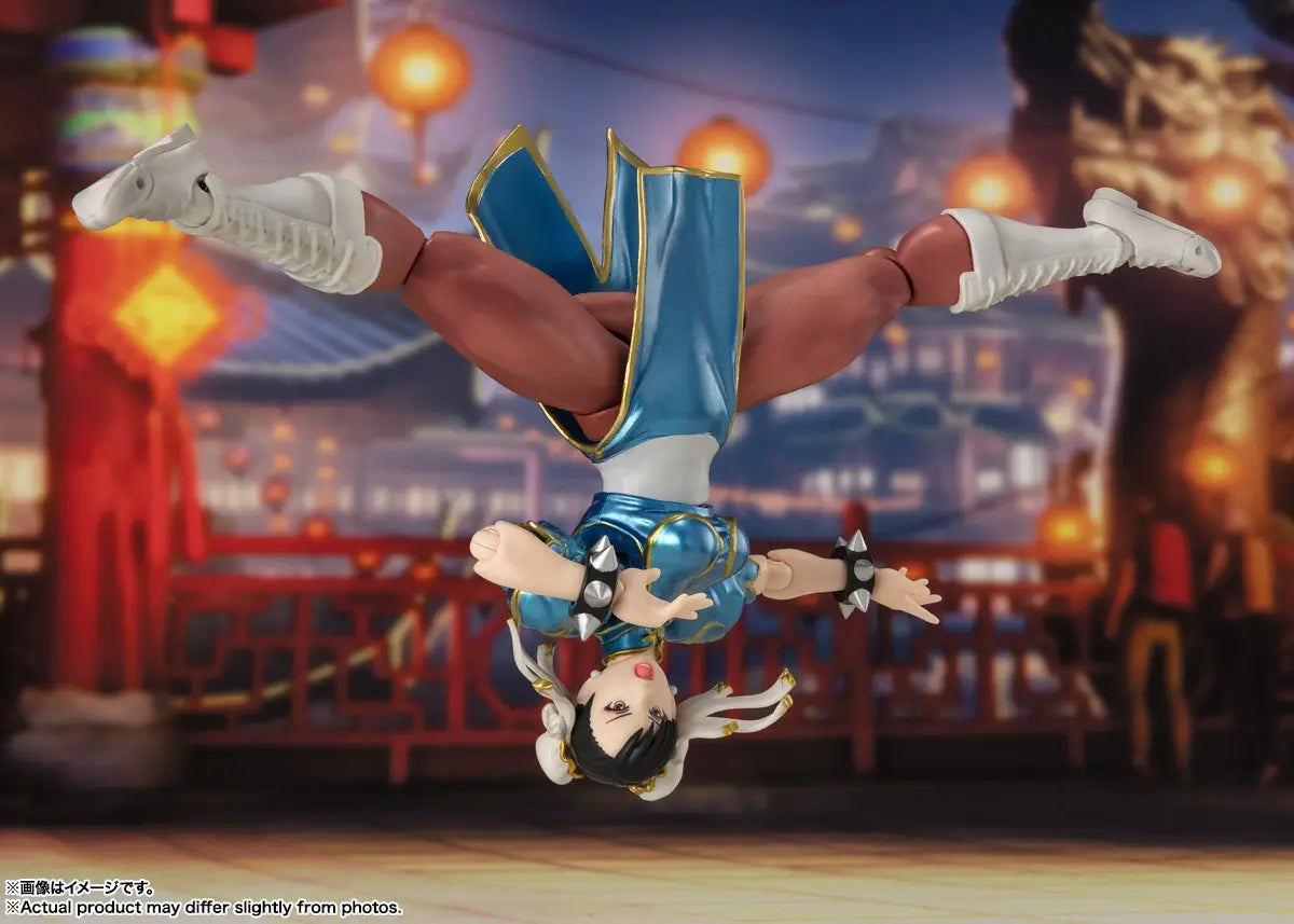 PRE ORDER – S.H.FIGUARTS STREET FIGHTER - CHUN-LI - OUTFIT 2