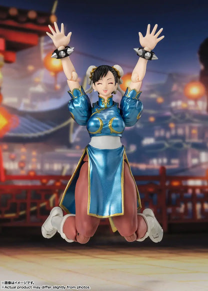 PRE ORDER – S.H.FIGUARTS STREET FIGHTER - CHUN-LI - OUTFIT 2