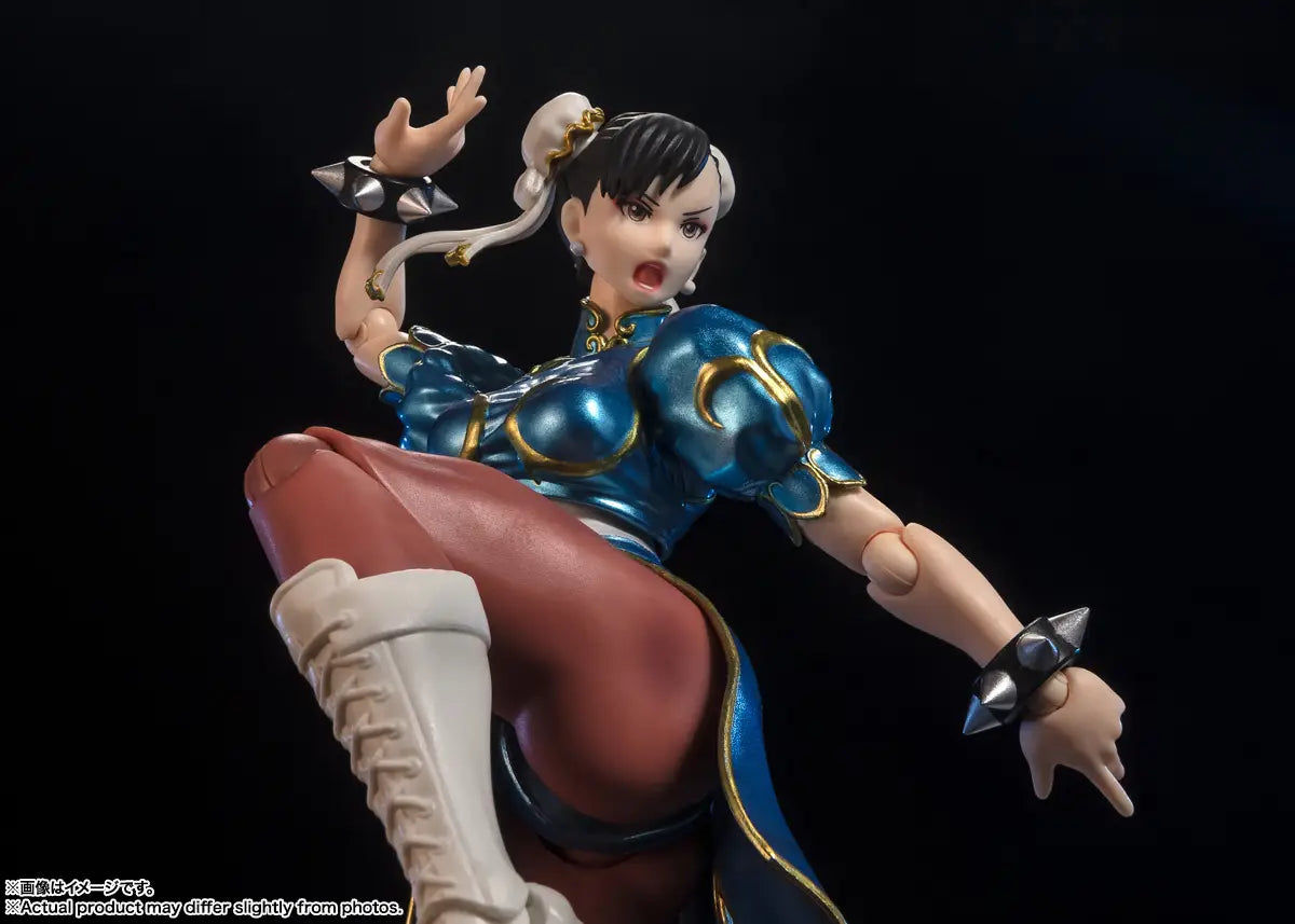 PRE ORDER – S.H.FIGUARTS STREET FIGHTER - CHUN-LI - OUTFIT 2