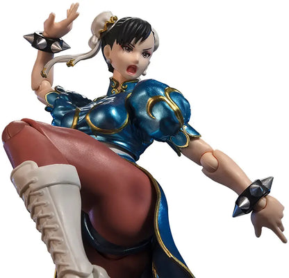 PRE ORDER – S.H.FIGUARTS STREET FIGHTER - CHUN-LI - OUTFIT 2
