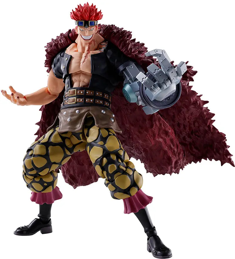 [ON HAND] [Subject to Availability] - S.H.FIGUARTS ONE PIECE - EUSTASS KID - INVASION OF ONIGASHIMA