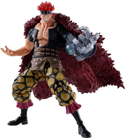 [ON HAND] [Subject to Availability] - S.H.FIGUARTS ONE PIECE - EUSTASS KID - INVASION OF ONIGASHIMA