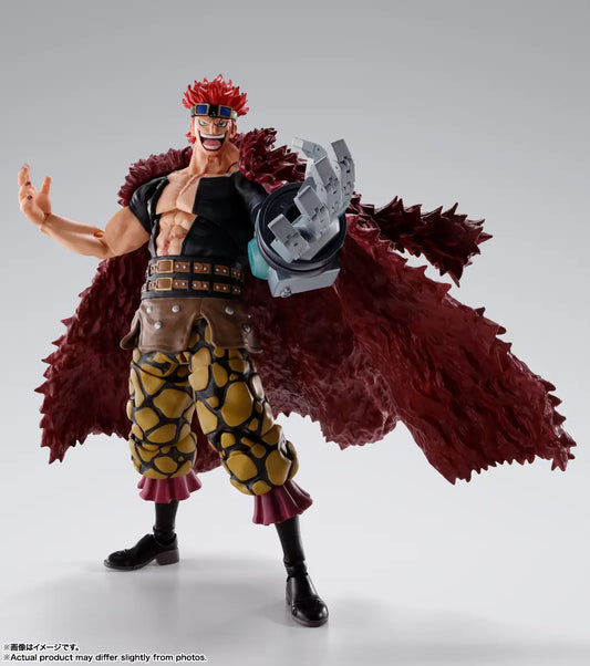 [ON HAND] [Subject to Availability] - S.H.FIGUARTS ONE PIECE - EUSTASS KID - INVASION OF ONIGASHIMA