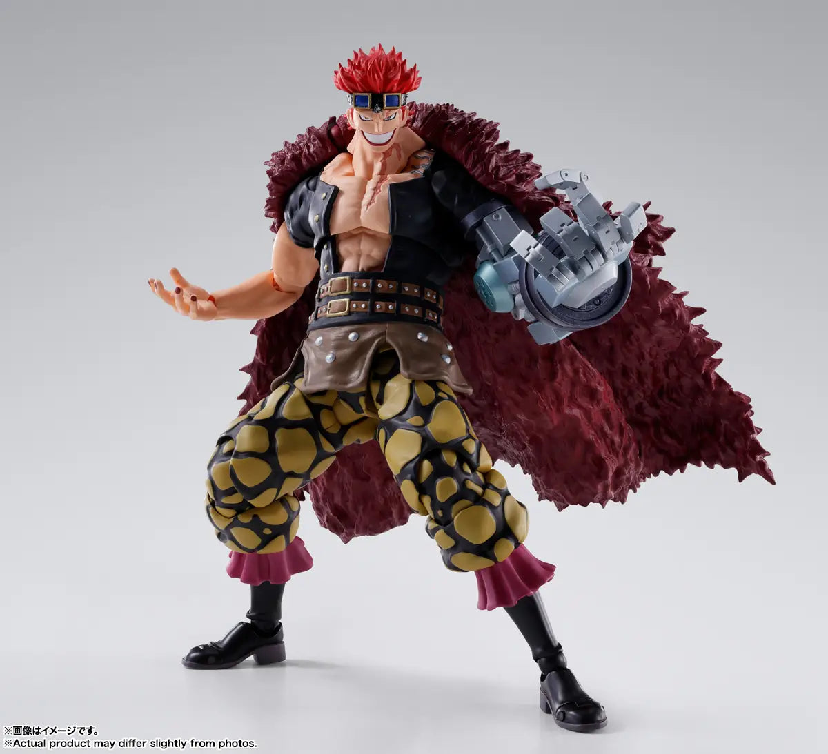 [ON HAND] [Subject to Availability] - S.H.FIGUARTS ONE PIECE - EUSTASS KID - INVASION OF ONIGASHIMA
