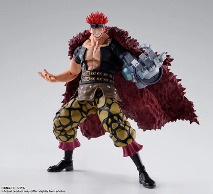 [ON HAND] [Subject to Availability] - S.H.FIGUARTS ONE PIECE - EUSTASS KID - INVASION OF ONIGASHIMA