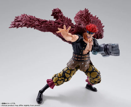 [ON HAND] [Subject to Availability] - S.H.FIGUARTS ONE PIECE - EUSTASS KID - INVASION OF ONIGASHIMA