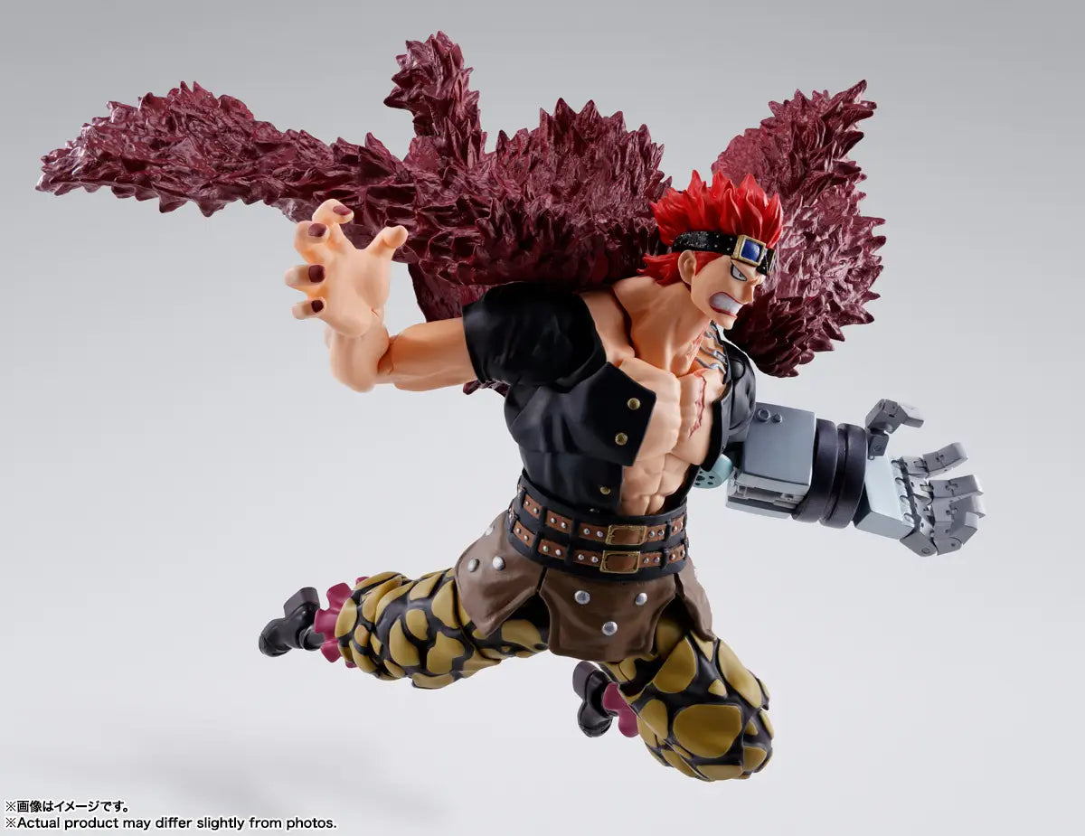 [ON HAND] [Subject to Availability] - S.H.FIGUARTS ONE PIECE - EUSTASS KID - INVASION OF ONIGASHIMA