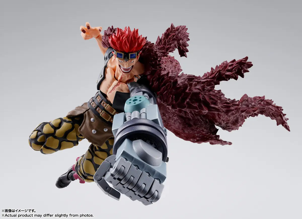[ON HAND] [Subject to Availability] - S.H.FIGUARTS ONE PIECE - EUSTASS KID - INVASION OF ONIGASHIMA