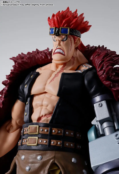 [ON HAND] [Subject to Availability] - S.H.FIGUARTS ONE PIECE - EUSTASS KID - INVASION OF ONIGASHIMA