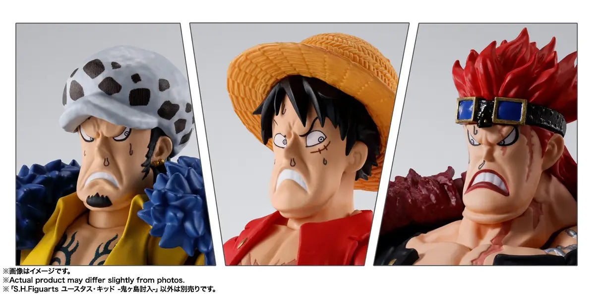 [ON HAND] [Subject to Availability] - S.H.FIGUARTS ONE PIECE - EUSTASS KID - INVASION OF ONIGASHIMA