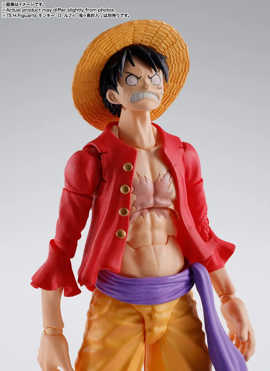 [ON HAND] [Subject to Availability] - S.H.FIGUARTS ONE PIECE - EUSTASS KID - INVASION OF ONIGASHIMA