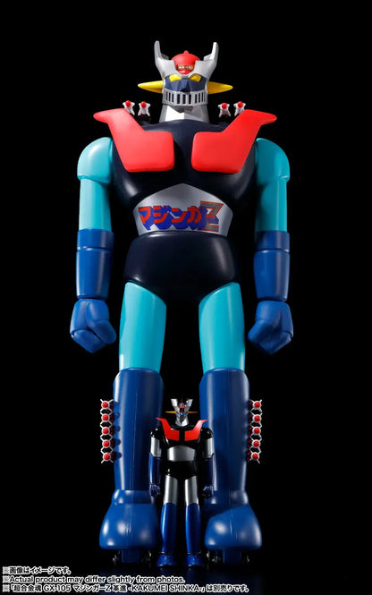 PRE ORDER – JUMBO MACHINDER MAZINGER Z
