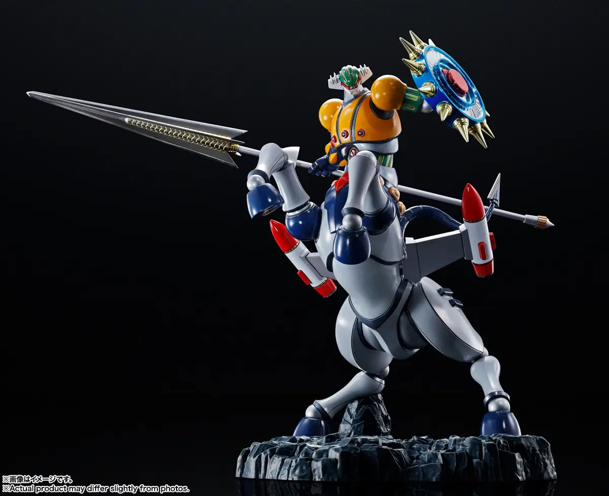 PRE ORDER – FIGUARTS ZERO STEEL JEEG - TOUCHE METALLIQUE JEEG ROBOT