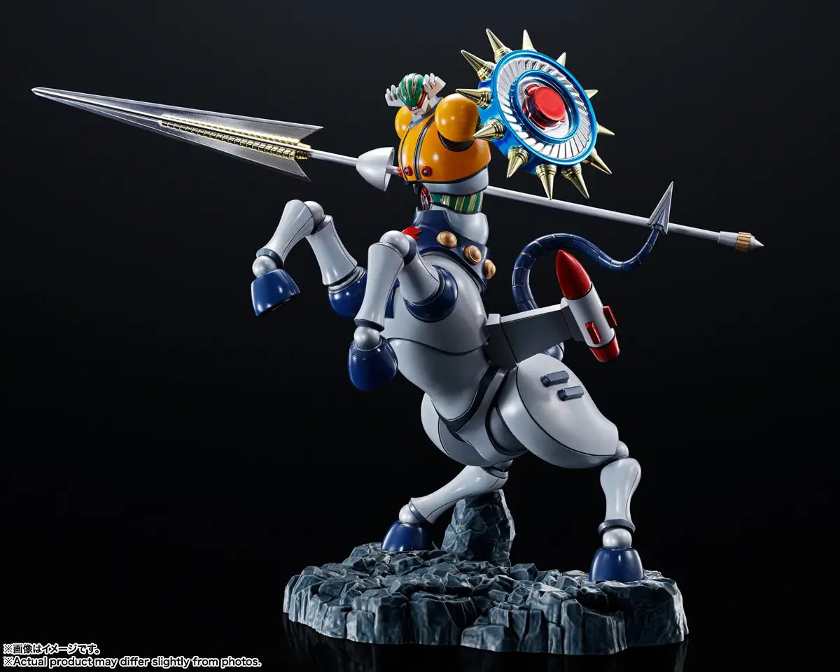 PRE ORDER – FIGUARTS ZERO STEEL JEEG - TOUCHE METALLIQUE JEEG ROBOT